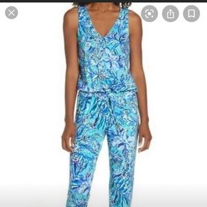 SOLD!! Lilly Pulitzer Paulina Jumpsuit